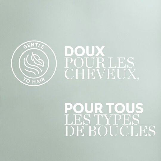 Shampooing micellaire pour cheveux boucl&eacute;s Nutricurls 1000ml