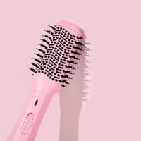 Brosse soufflante ovale
