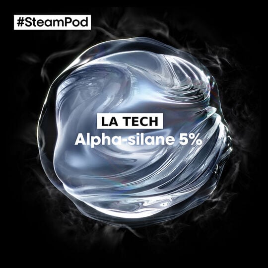 Pack lisseur boucleur SteamPod 4 et soin lissant