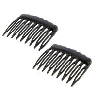 Peigne petit mod&egrave;le noir