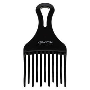 Peigne afro vague noir