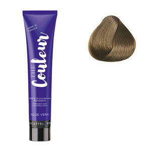 Coloration permanente The Couleur 8.34 Blond Clair Doré Cuivré,  Coloration permanente The Couleur 8.34 Blond Clair Doré Cuivré