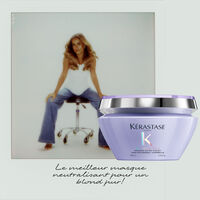 Masque Ultra-Violet Blond Absolu