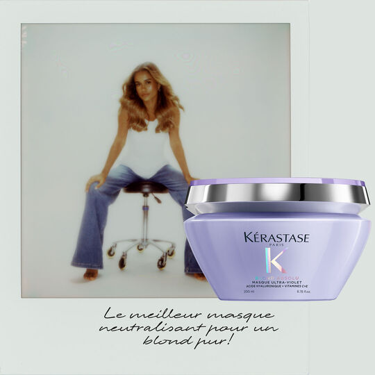 Masque Ultra-Violet Blond Absolu