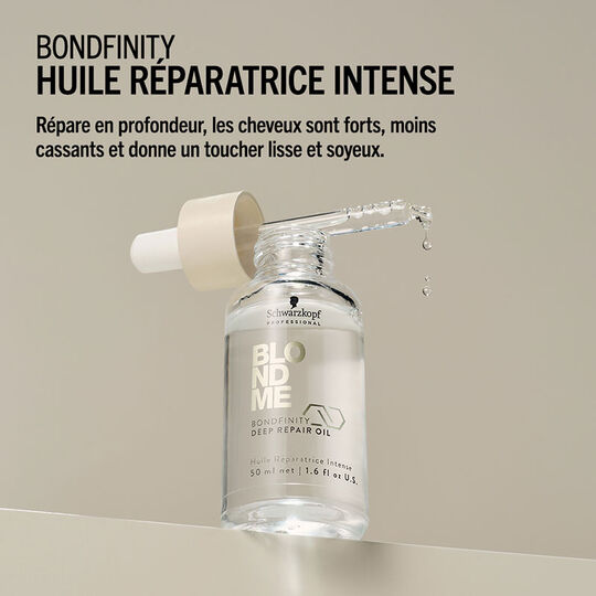 Huile r&eacute;paratrice intense Blondme Bondfinity