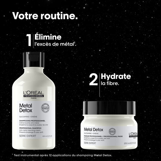 Coffret duo Metal Detox édition limitée Meteora