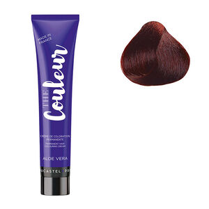 Coloration permanente The Couleur 4.65 ch&acirc;tain rouge acajou