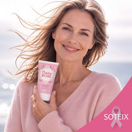 Cr&egrave;me mains &eacute;dition limit&eacute;e Octobre rose