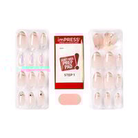 Faux ongles impress Premium Medium all my love,  Faux ongles impress Premium Medium all my love