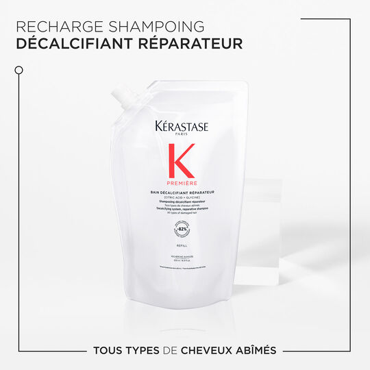 Bain d&eacute;calcifiant r&eacute;parateur Premi&egrave;re recharge 500ml