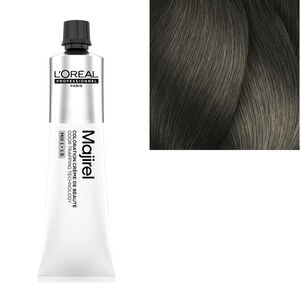 Coloration cr&egrave;me de beaut&eacute; Majirel CC 5.17 ch&acirc;tain clair cendr&eacute; mat