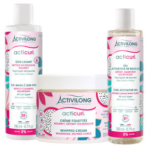 Routine boucles Acticurl