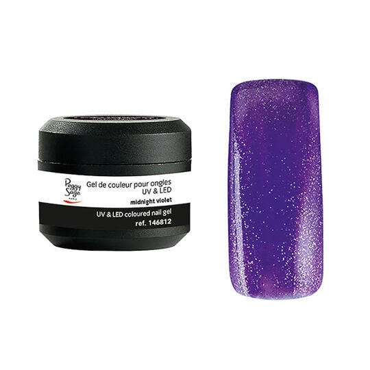 Gel UV Color it ! midnight violet