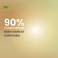 Edge cire coiffante invisible Easy Pouss