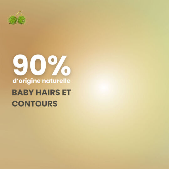 Edge cire coiffante invisible Easy Pouss