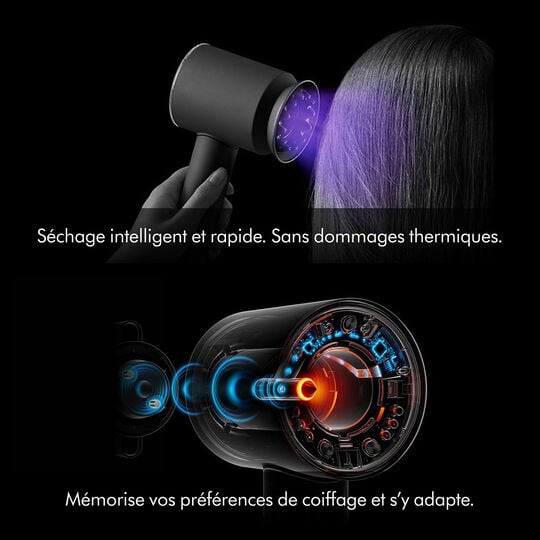 S&egrave;che-cheveux Supersonic Nural &eacute;dition limit&eacute;e