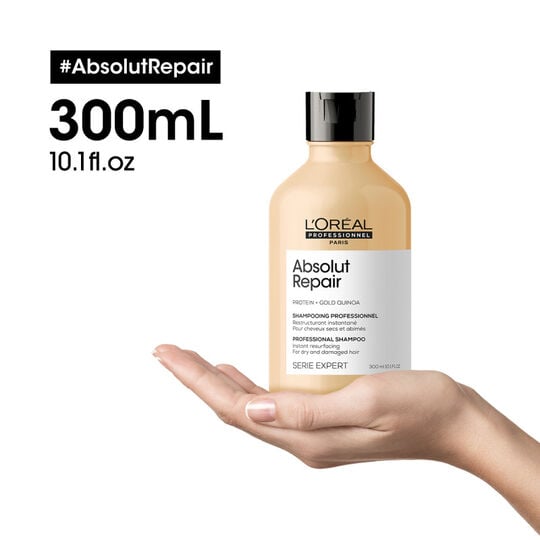 Duo recharge Absolut Repair + shampooing 300ml