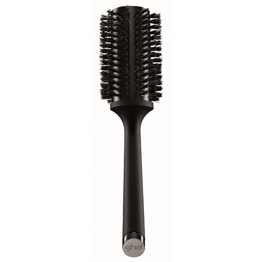 Brosse ronde en poils naturels 45mm