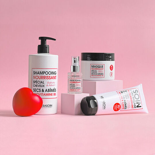 Shampooing nourrissant pour cheveux secs et abimés 500ml