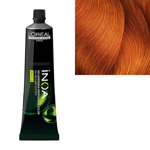 Coloration sans ammoniaque Inoa 7.44 blond cuivr&eacute; profond