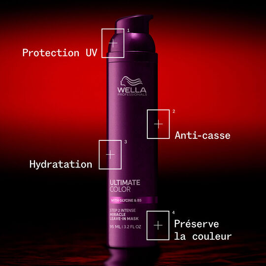 Masque miracle sans rin&ccedil;age Ultimate Color 30 ml