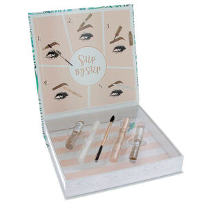 Coffret must have sourcils cendré