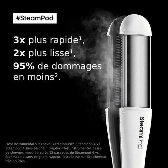 Lisseur-boucleur vapeur SteamPod 4