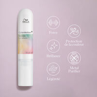 &Eacute;mulsion l&eacute;g&egrave;re cheveux color&eacute;s Color Motion+