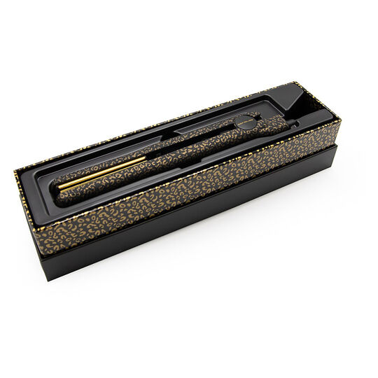 Lisseur C-Style digital gold leopard