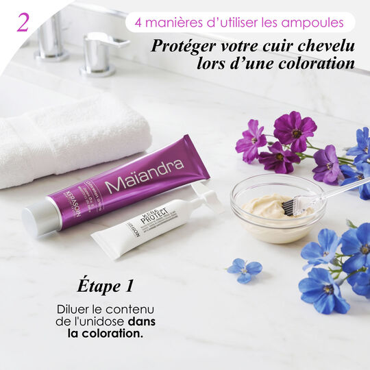 Ampoule de protection des cheveux Keraprotect 5 unidoses 10ml