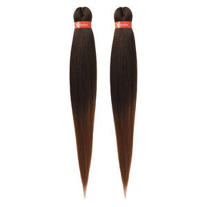 Cheveux &agrave; tresser pr&eacute;-etir&eacute;s 2 x 46" T4 / 30