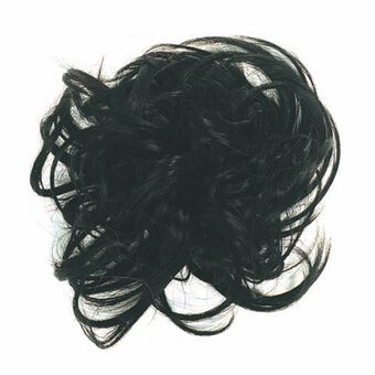 Chouchou cheveux classique Noir