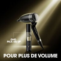 S&egrave;che-cheveux Speed noir mat