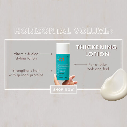 Lotion épaississante