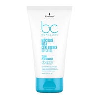 Cr&egrave;me de d&eacute;finition hydratante pour cheveux boucl&eacute;s BC Moisture kick