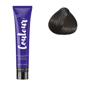 Coloration permanente The Couleur 3.0 châtain foncé