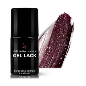 Vernis semi-permanent Gel Lack glitter paintings
