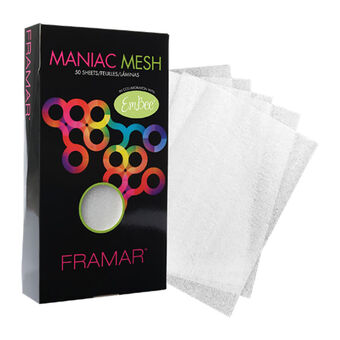 Papier mèche réutilisable et transparent Maniac Mesh