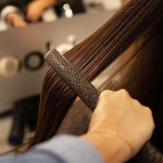 Lisseur C3 Titanium Gold Léopard