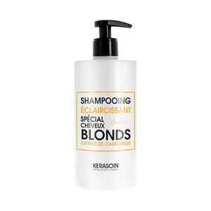 Shampooing &eacute;claircissant sp&eacute;cial cheveux blonds