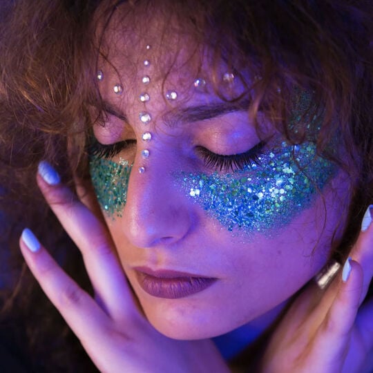 Paillettes polysir&egrave;ne