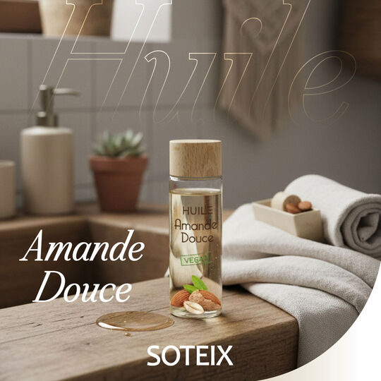 Huile d'amande douce