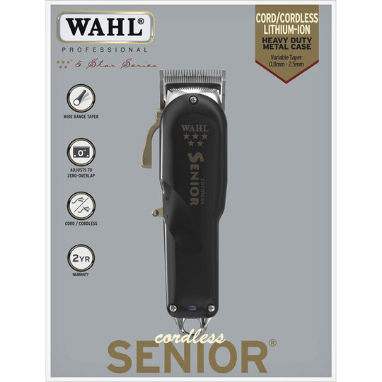 Tondeuse de coupe Senior Cordless 5 Star Series