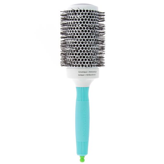 Brosse c&eacute;ramique ionique antistatique antibact&eacute;rienne 55mm