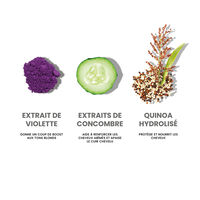 Rituel cheveux blonds