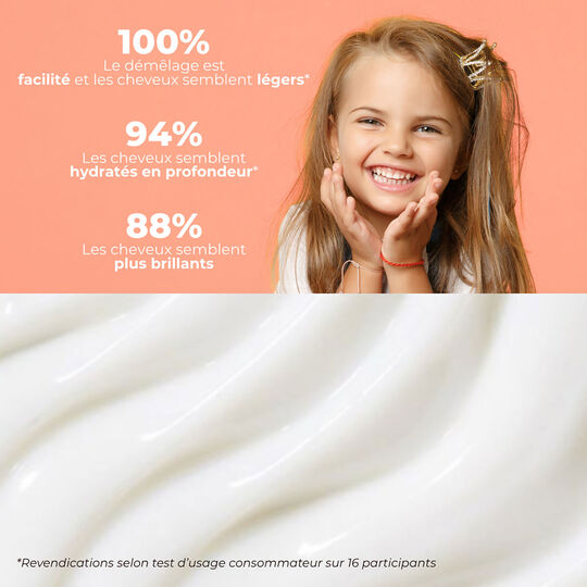 Apr&egrave;s-shampooing d&eacute;m&ecirc;lant enfant