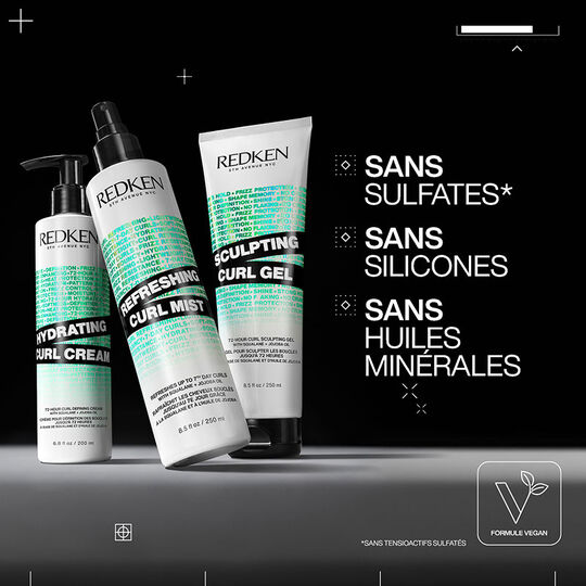 Cr&egrave;me d&eacute;finition des boucles et hydratation Curl Stylers