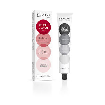 Nutri Color crème 3 en 1 500 rouge pourpre