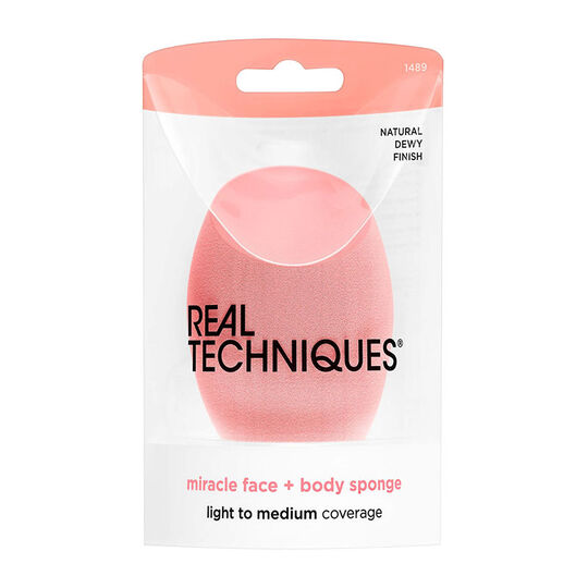 Éponge visage et corps Miracle Complexion Face & Body Sponge,  Éponge visage et corps Miracle Complexion Face & Body Sponge