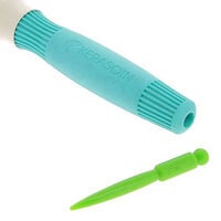 Brosse céramique ionique antistatique antibactérienne 45mm,  Brosse céramique ionique antistatique antibactérienne 45mm